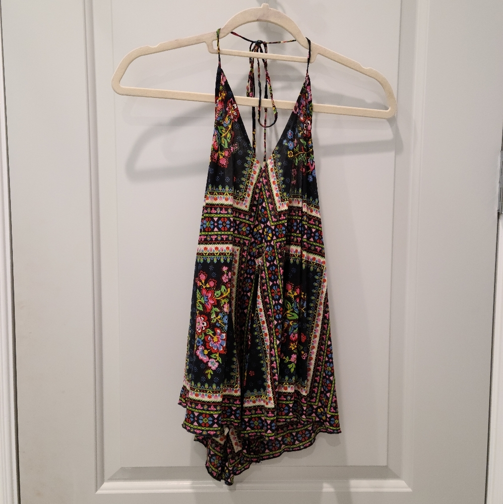 Urban Outfitters bandana halter top